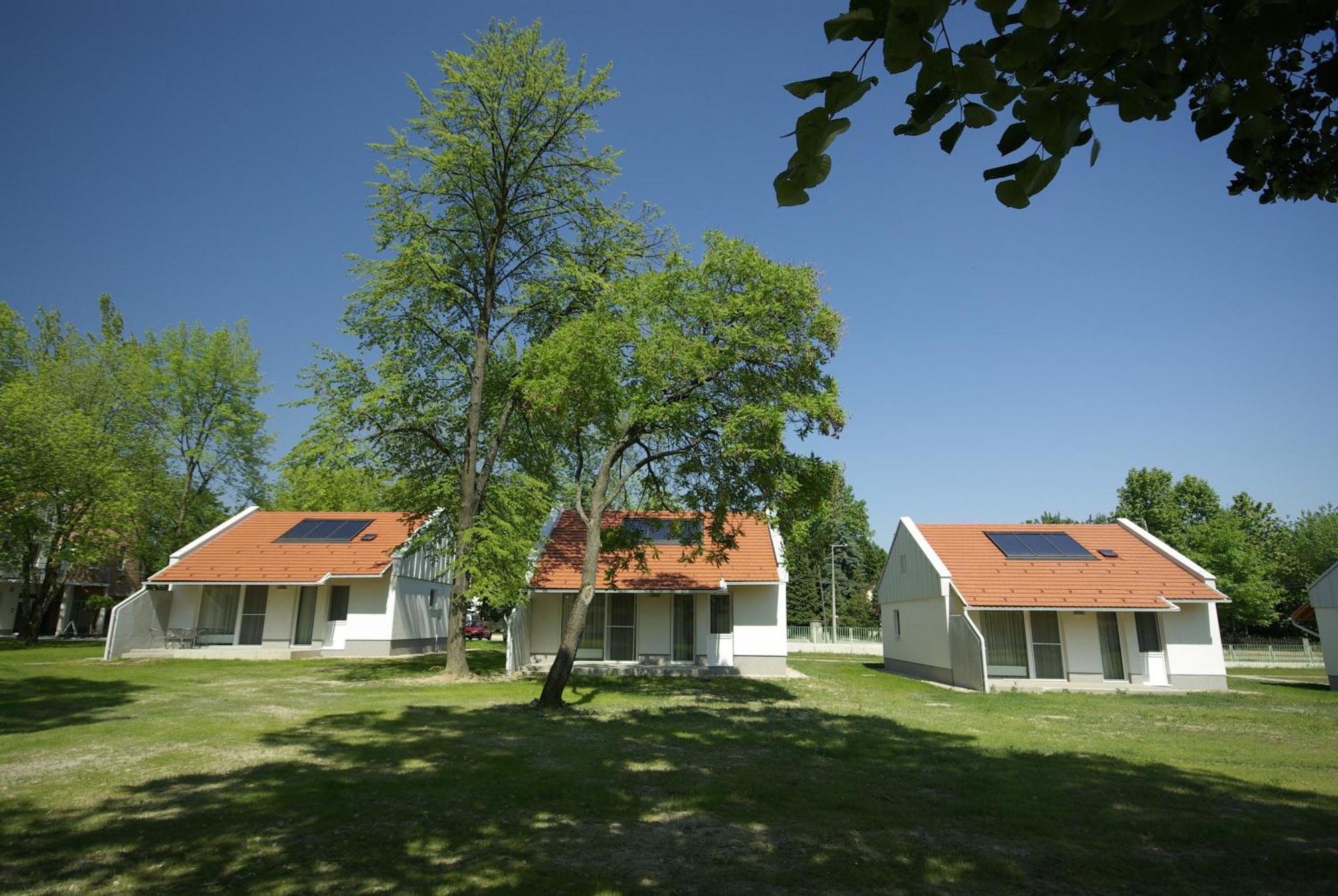 Termal Kemping Apartmanok Es Bungalok Harkány Zewnętrze zdjęcie